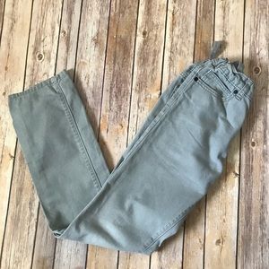 Old Navy-Gray Denim Skinny Pants (14 Reg)